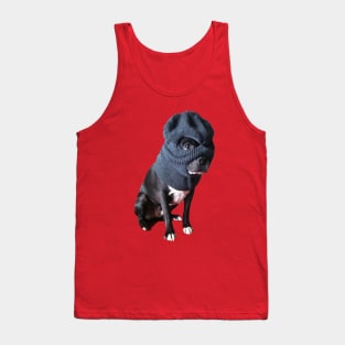 Dog in a Ski Mask Tank Top